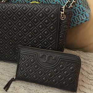 Tory Burch Marion Wallet